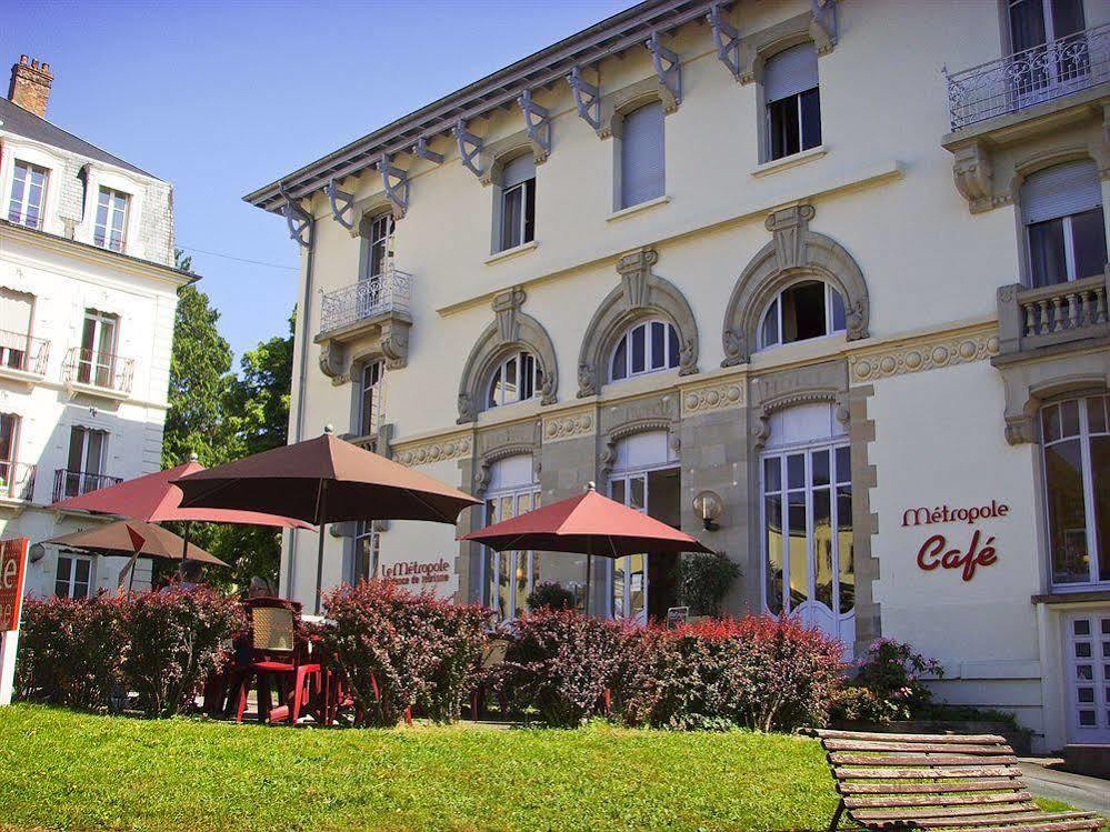 Hotels&Résidences - Le Metropole Luxeuil-les-Bains Extérieur photo